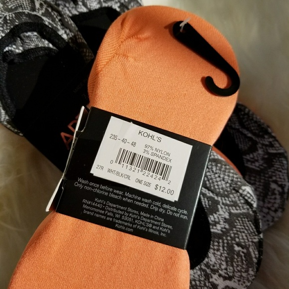 Ladies shoe liners. Invisible socks - Picture 3 of 3